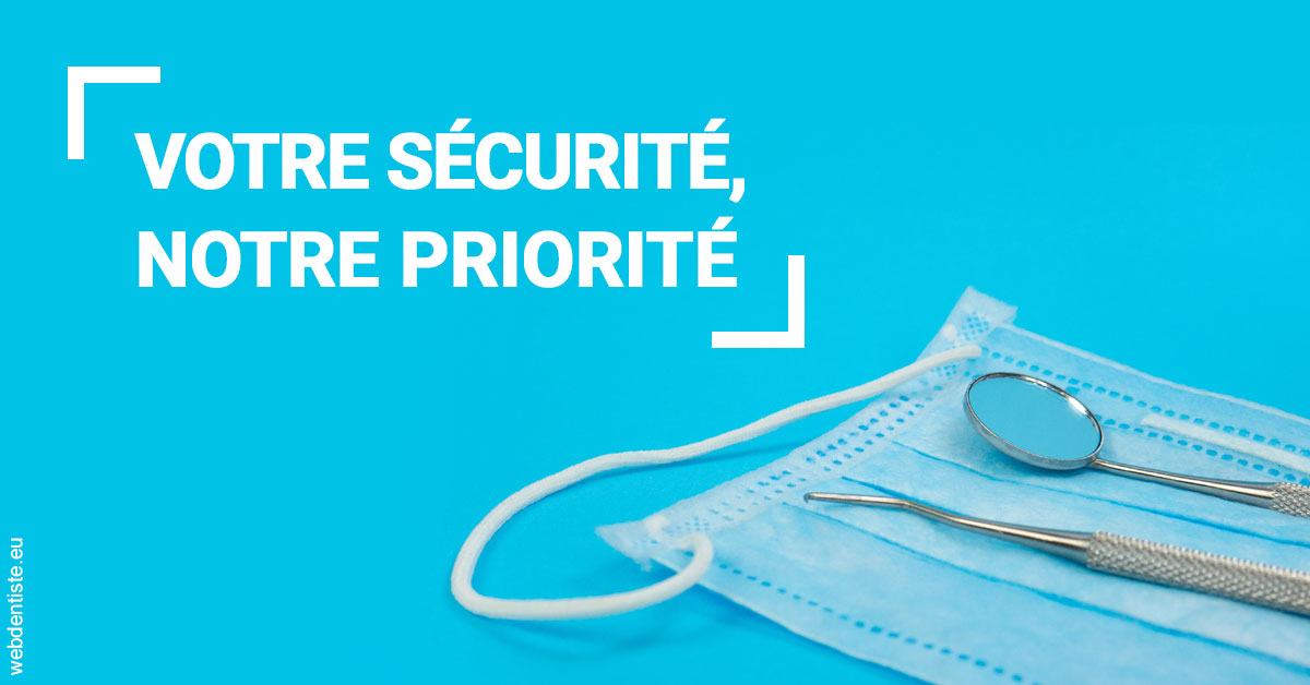 https://dr-vincent-dorothee.chirurgiens-dentistes.fr/Votre sécurité, notre priorité
